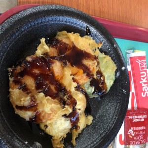 tempura se vegetales