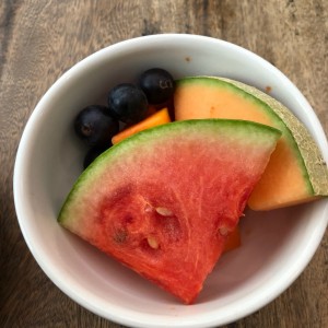 plato de frutas