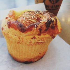 Muffin quesos