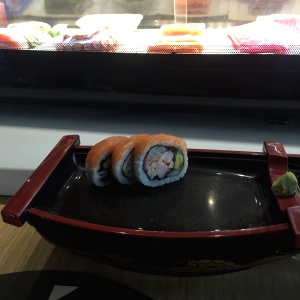 Sushi asevichado