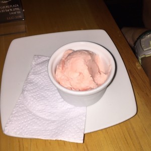 helado de sandia