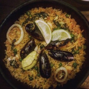 arroz de mariscos