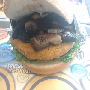 veggie rock burger