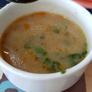 Sopa de Bagre