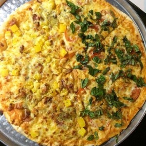 pizza mediana (6 porciones) 