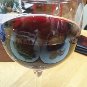 copa de vino tinto