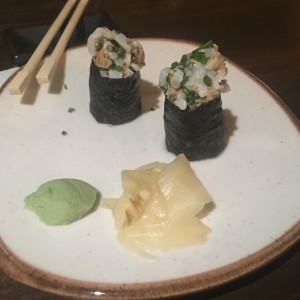 scallop sushi