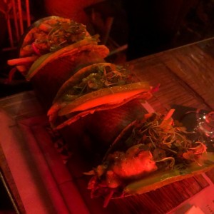 tacos de langosta