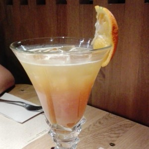 limonada de mandarina
