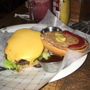 Hamburguesa cheeseburger