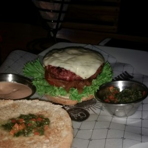 hamburguesa argentina