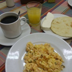 Desayuno Gringo