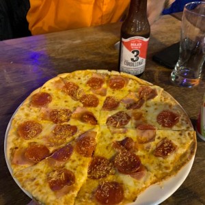 pizza de peperoni