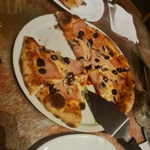Pizzas - Primavera