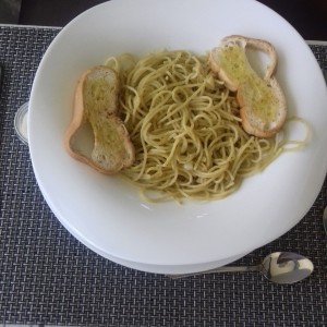 Spaghetti al Olio