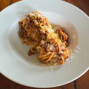 Spaguetti Ragu