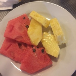 ensalada de frutas