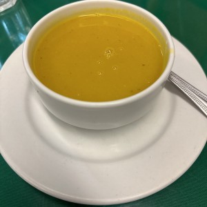 Crema de zapallo