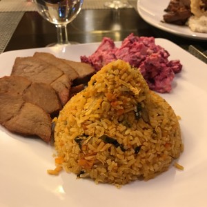 arroz con pollo 