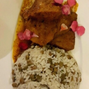 lomito en achiote