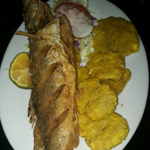 pescado frito