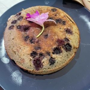 Pancake de Blueberry y Nueces