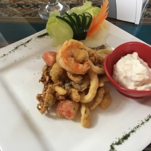 Chicharron Mixto