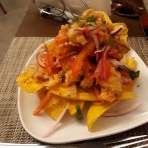 ceviche Frito Mixto