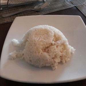 porcion de arroz