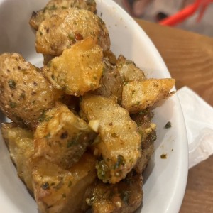 Papas rostizadas