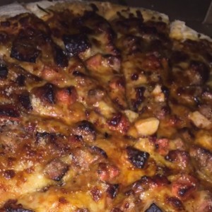 Pizza de Chorizos?????