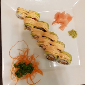 Sushi Rollo Dragon