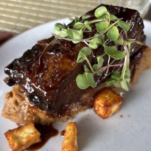 Short Ribs en BBQ Koreana