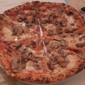 pizza boscaiola