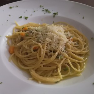 Spaguetti al Óleo 