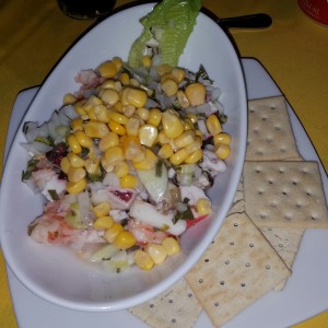 Ceviche Mixto Peruano