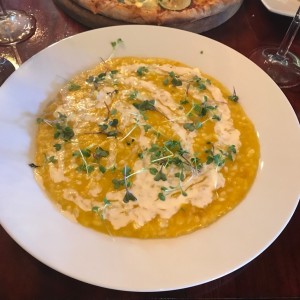 Risotto de zapallo