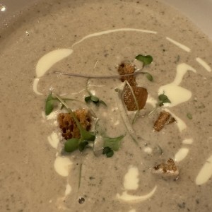 Mushroom soup