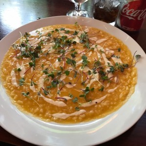 Risotto de Zapallo