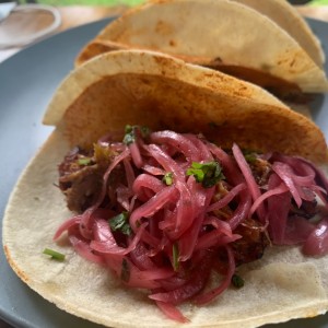 Tacos de Carne (Osobucco)