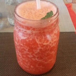 limonada de fresa