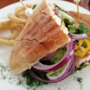 Sandwich griego