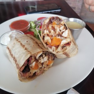 Wrap Chicken Philly 