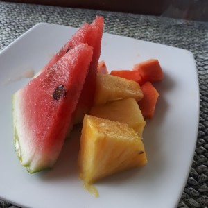 frutas frescas