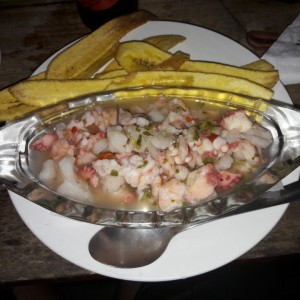 Cebiche Mixto 