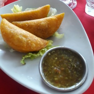Empanaditas colombianas