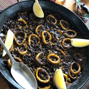Paella Negra