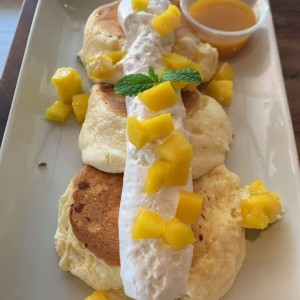 Pancake mango