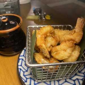 Tempura shrimps