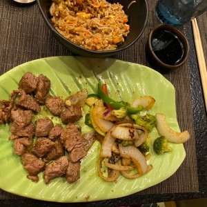 teppanyaki carne 